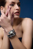 Le Serpent | Silver Serpenti Watch