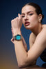 Jewel Luxe | Silver Blue Watch