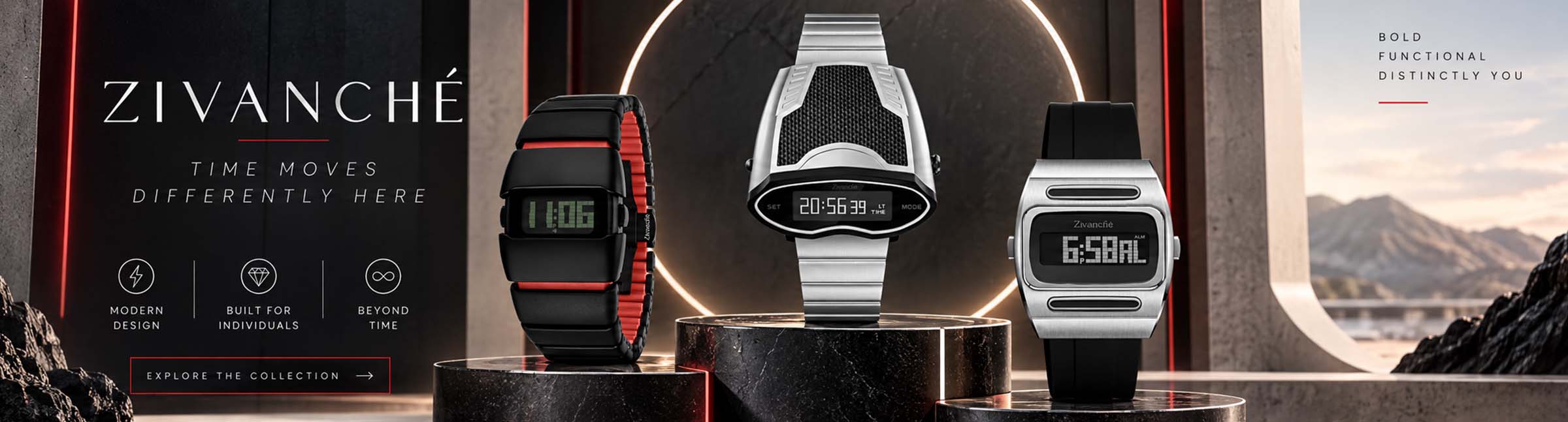 Luxury Digital Watches for Men & Women – Zivanche