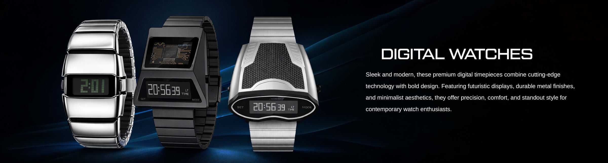 Digital Watches