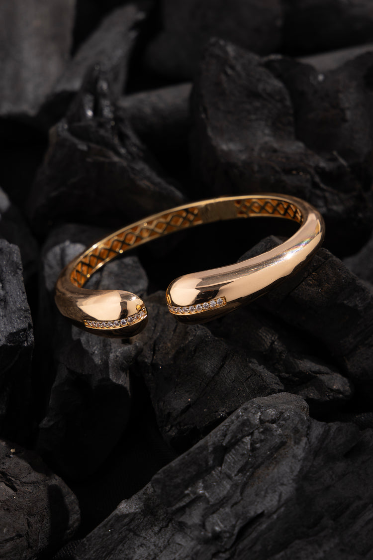 Bella Cluster | Gold Diamond Bracelet