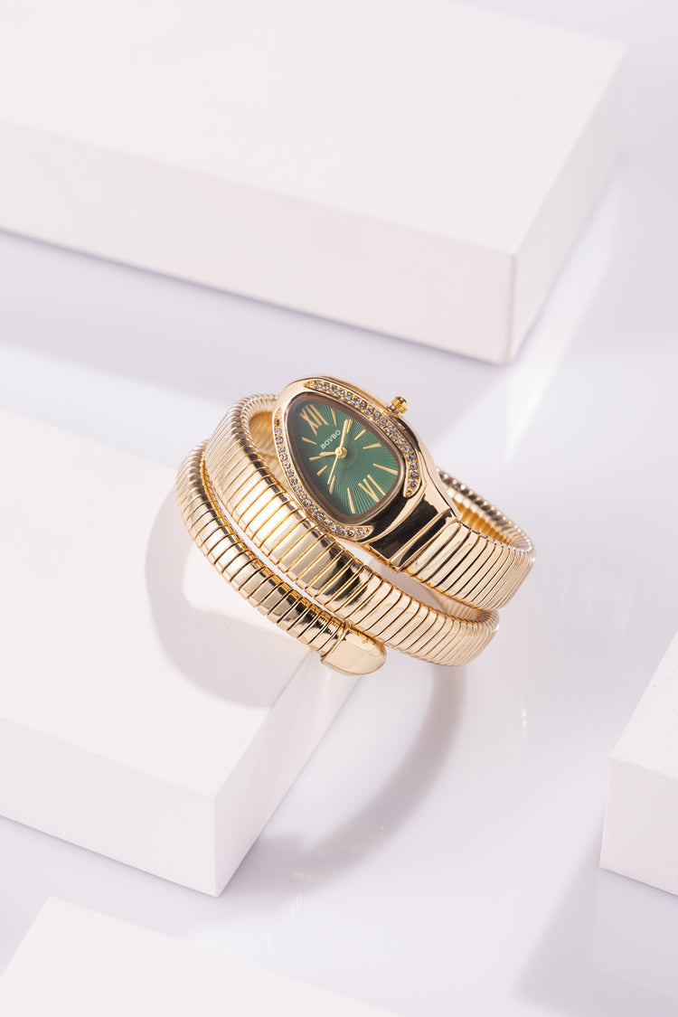 Le Serpent | Golden Serpenti Watch | A Bovbo Edition Watch - (40765613)