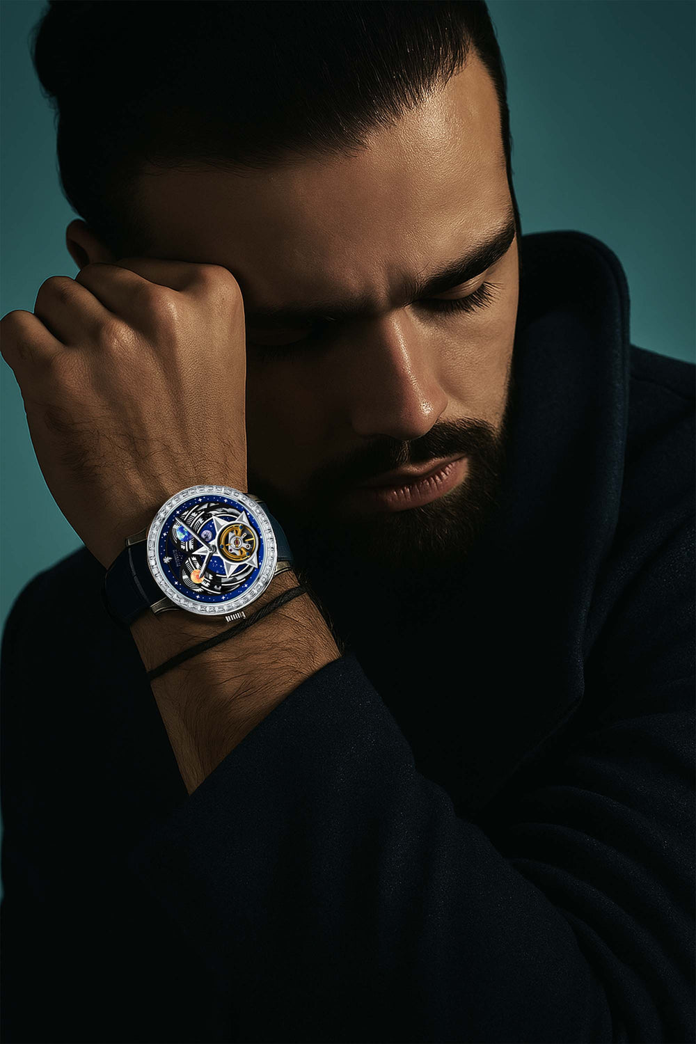 Space Marine | Blue Automatic Watch | A Roerdum Edition Watch - (43075146)