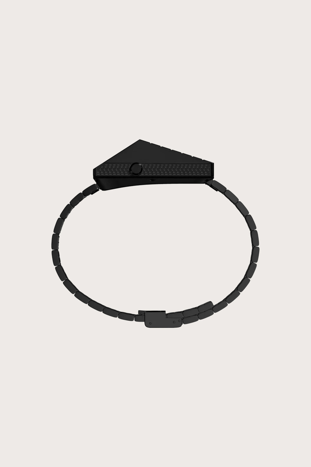 Armored Tank | Metallic Black Digital Watch