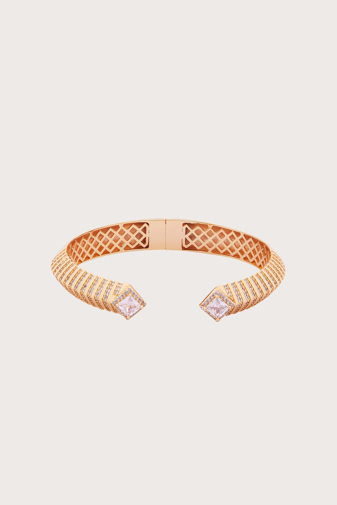 Ivory Gleam | Golden Diamond Tunes Bracelet