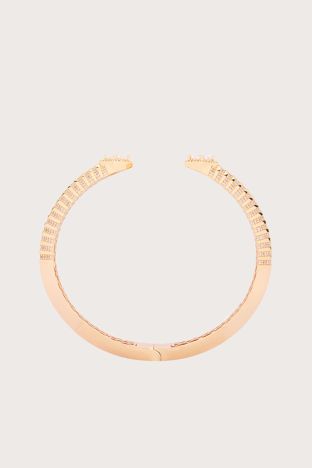 Ivory Gleam | Golden Diamond Tunes Bracelet