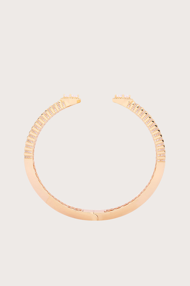 Ivory Gleam | Golden Diamond Tunes Bracelet