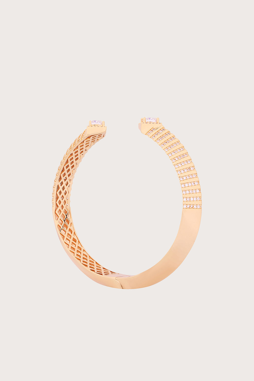 Ivory Gleam | Golden Diamond Tunes Bracelet