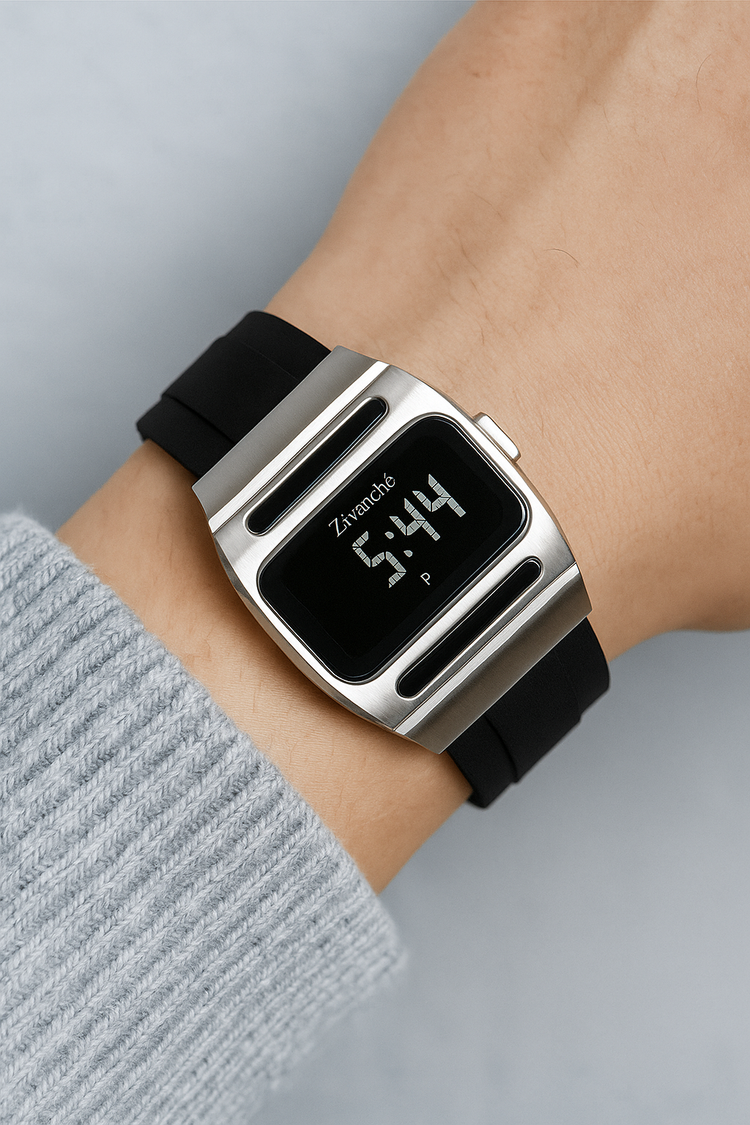 Rotary | Black Silver Digital Watch (44219697)
