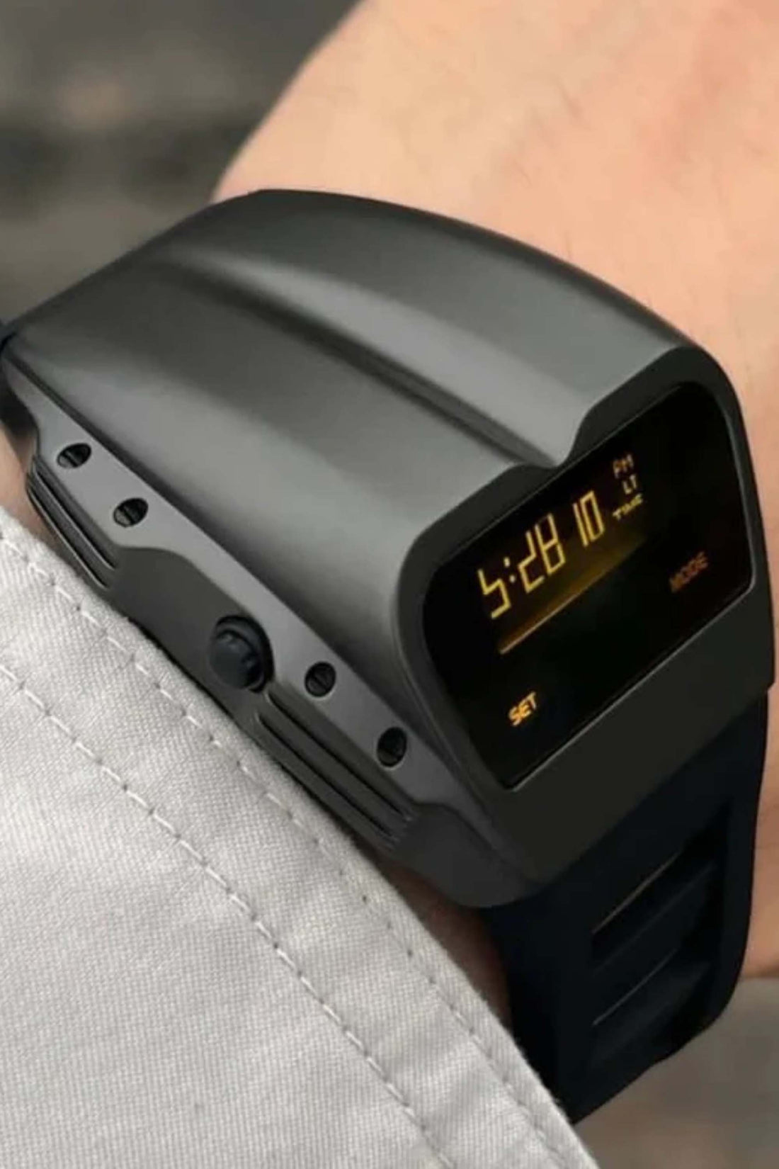 Old Retro | Dark Grey Digital Watch