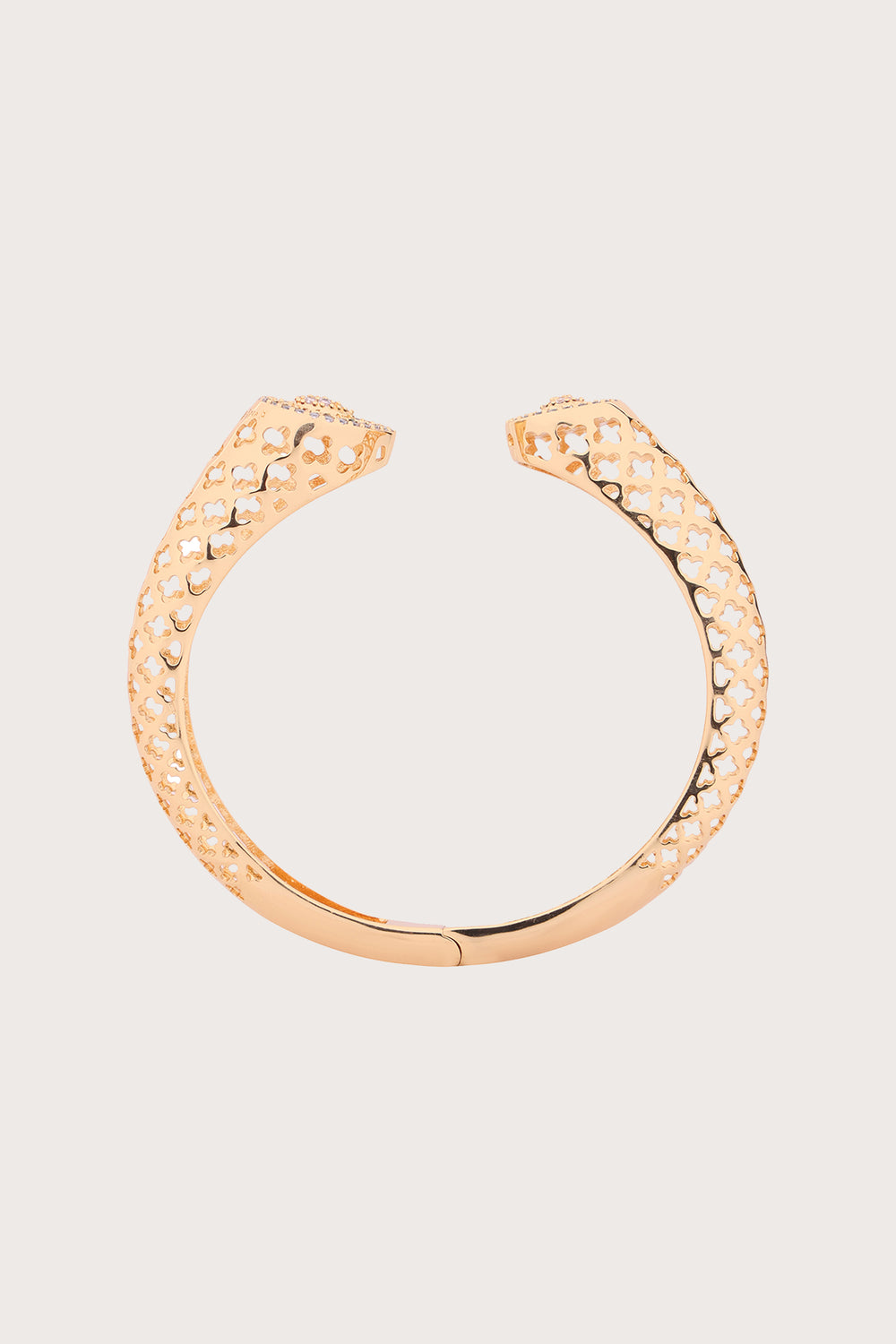 Gilded Spectrum | Diamond Braided Bracelet