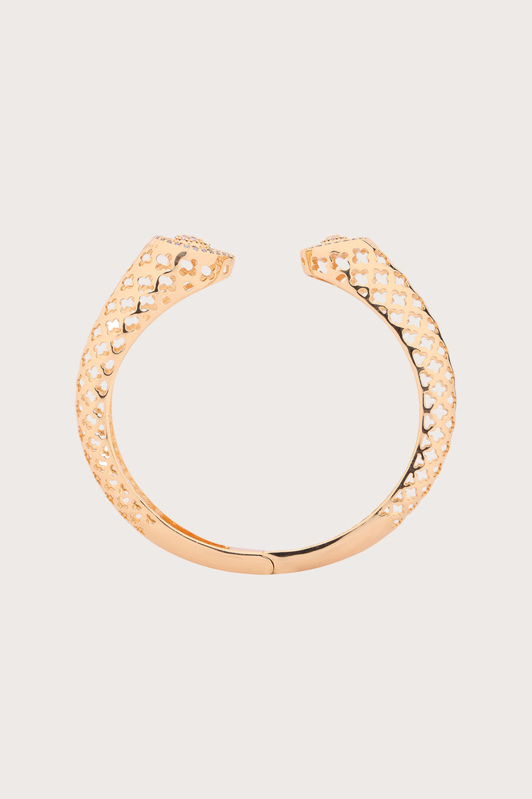 Gilded Spectrum | Diamond Braided Bracelet