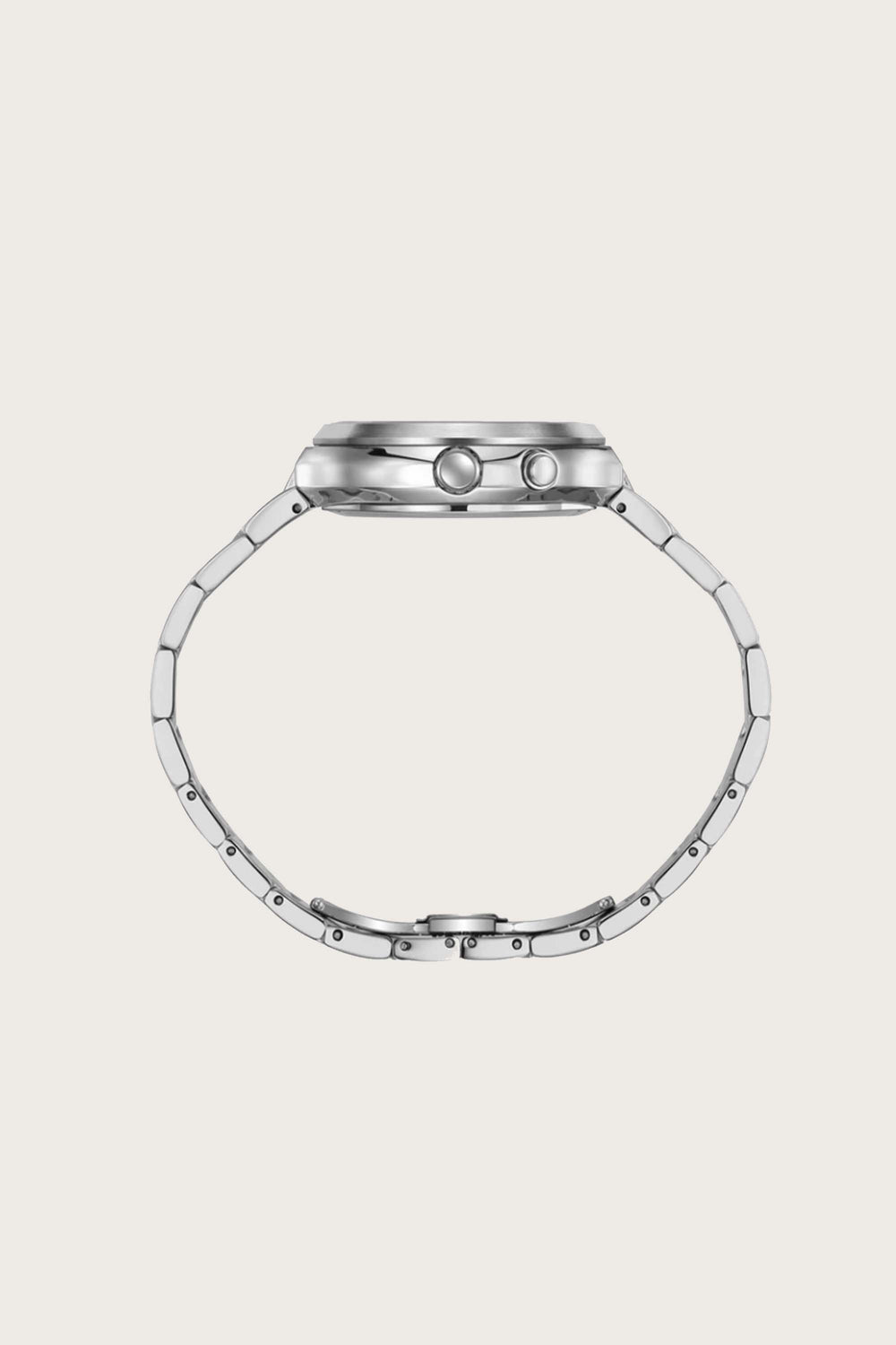 Spin Dial | Silver Black Automatic Watch