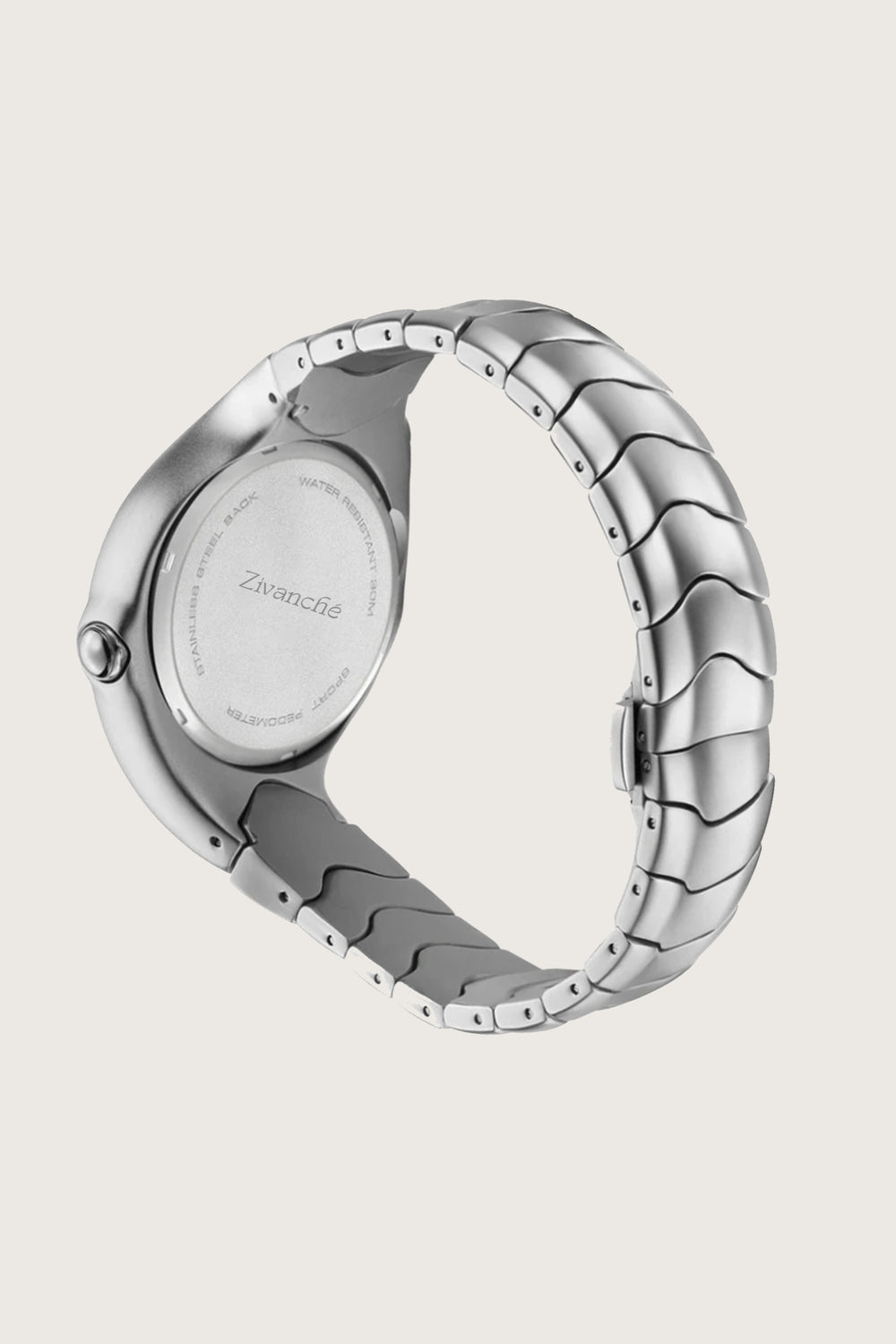 Terminator | Silver Digital Watch