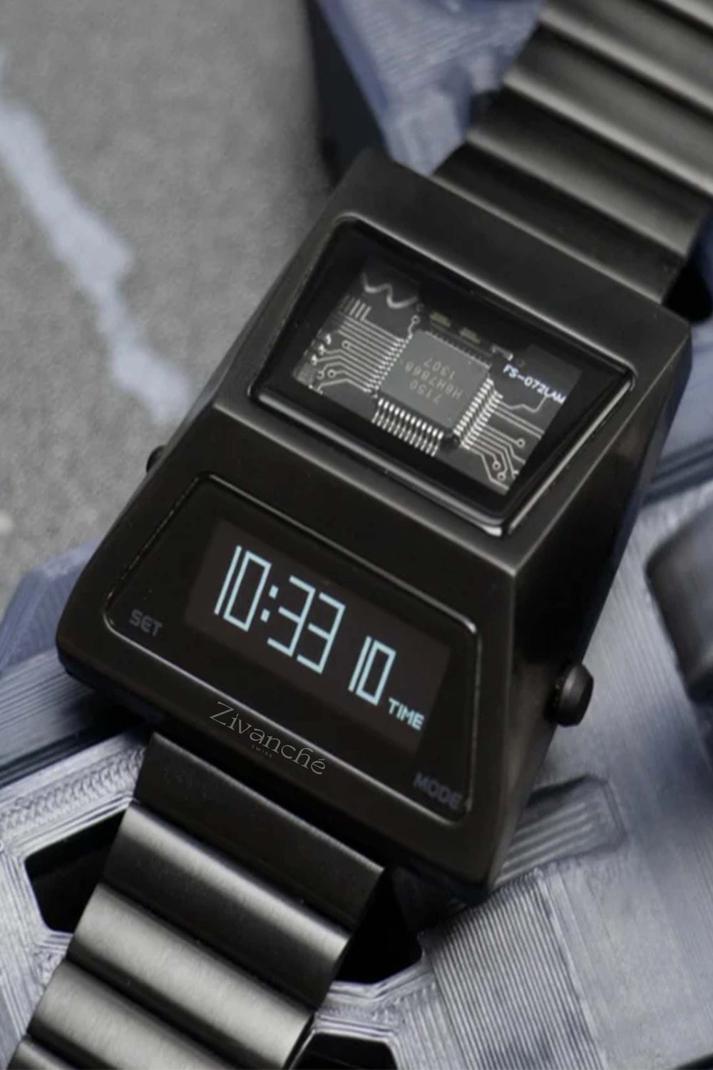Cyber Watch | Black Digital Watch