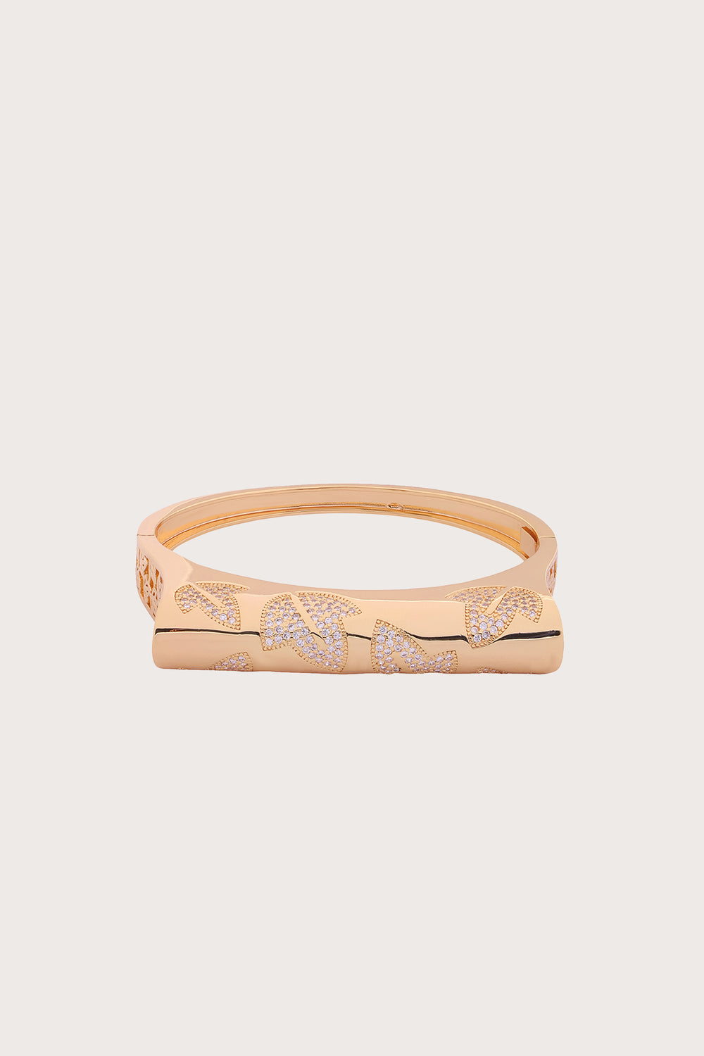 Imperial Aura | Golden Diamond Bracelet