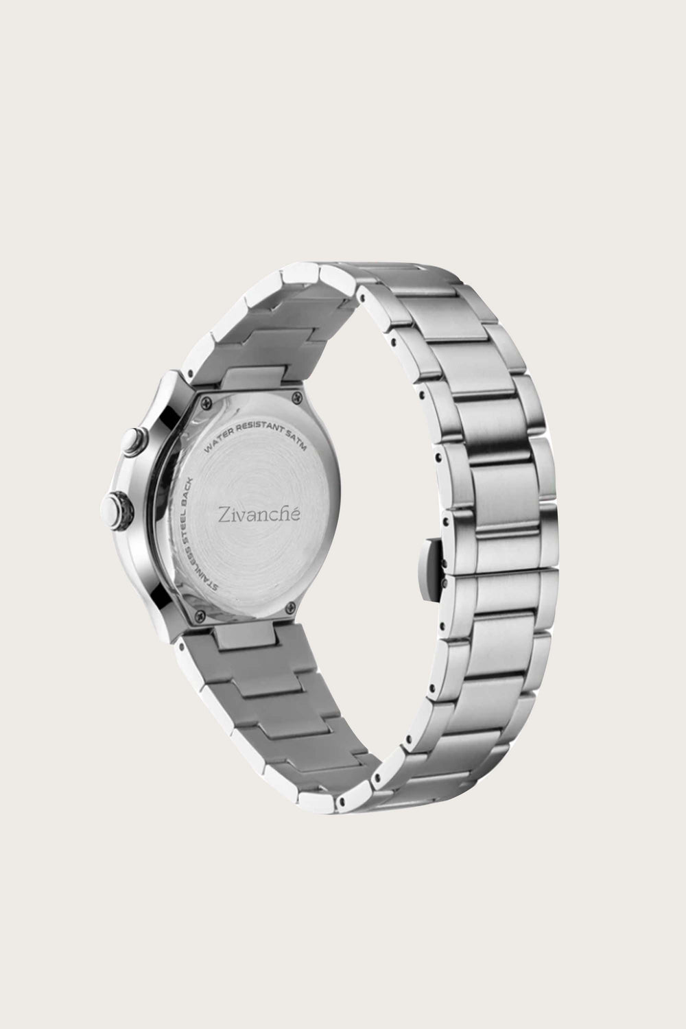 Spin Dial | Silver Black Automatic Watch