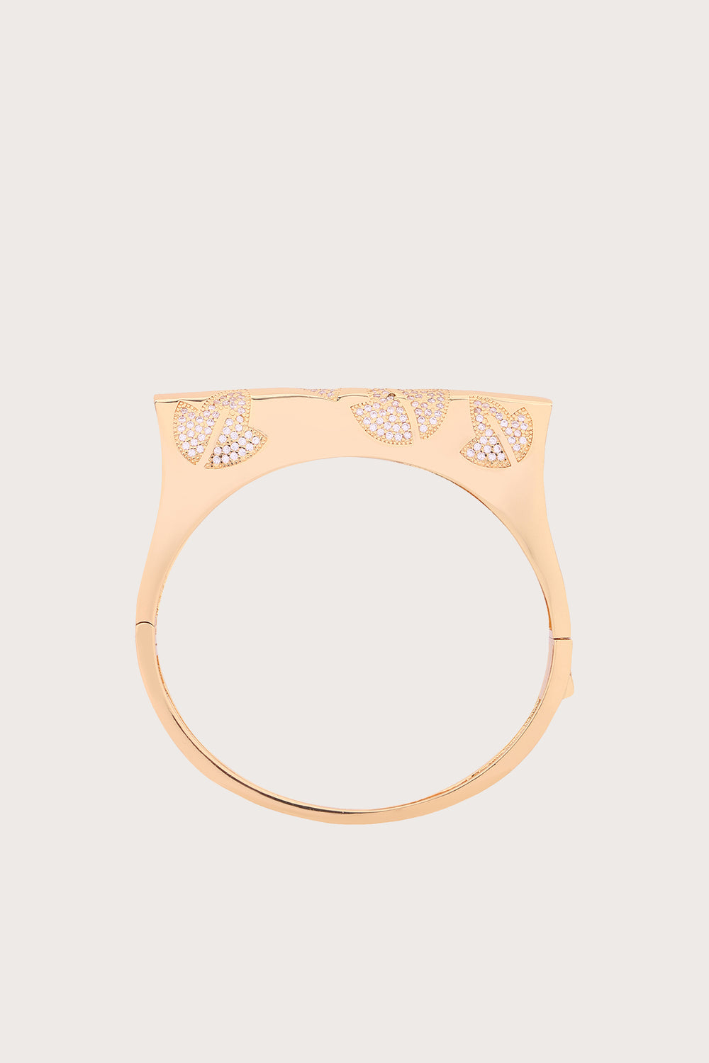 Imperial Aura | Golden Diamond Bracelet