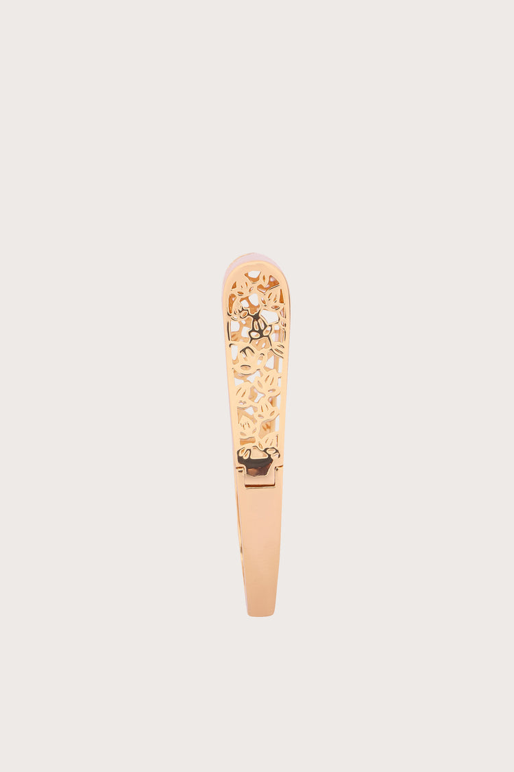 Imperial Aura | Golden Diamond Bracelet
