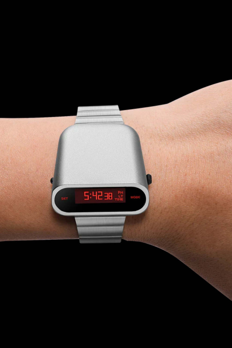 Gladiator | Silver Digital Watch