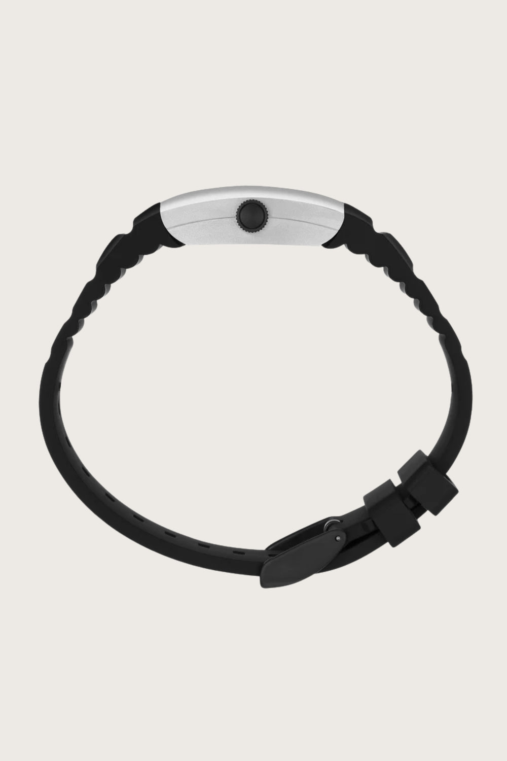Armor Grid | Black White Dial Watch