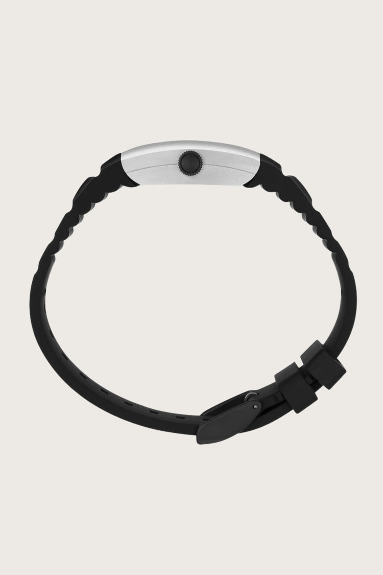 Armor Grid | Black White Dial Watch