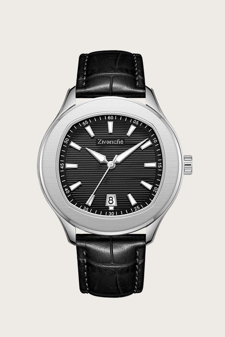 Revolution | Black Silver Luxury Watch - (39907747)