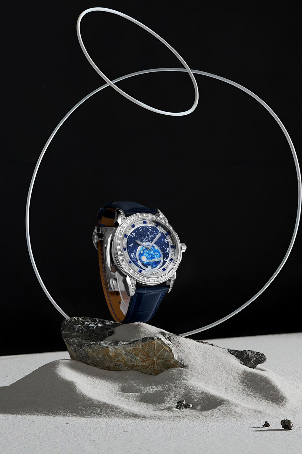 Zodiac Universe | Blue Silver Automatic Watch (42637484)