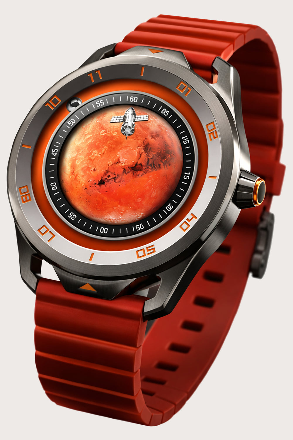 Celestium Core | Crimson Quartz Watch (44219689)