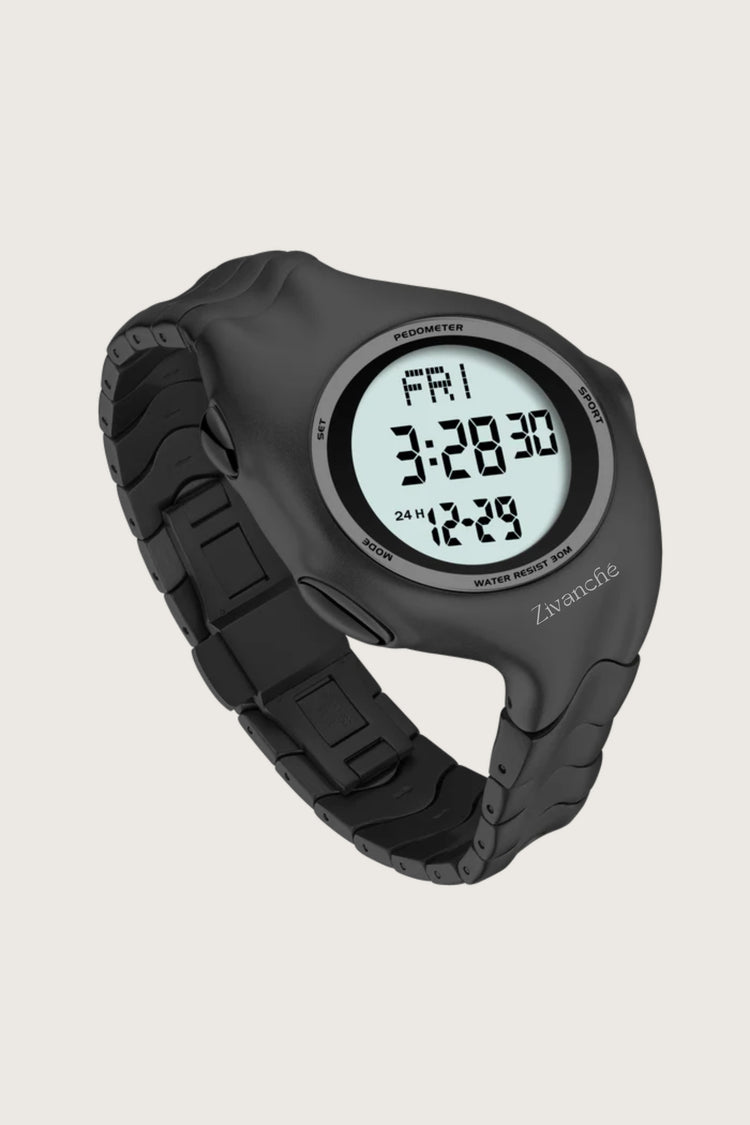 Terminator | Black Digital Watch