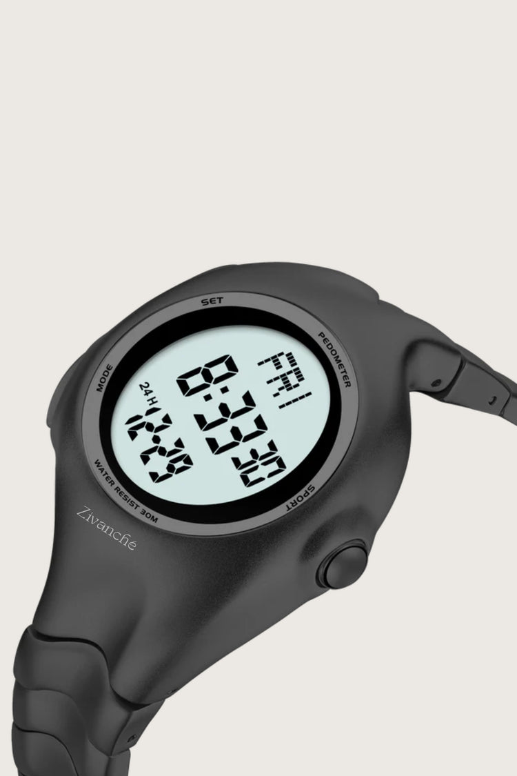 Terminator | Black Digital Watch