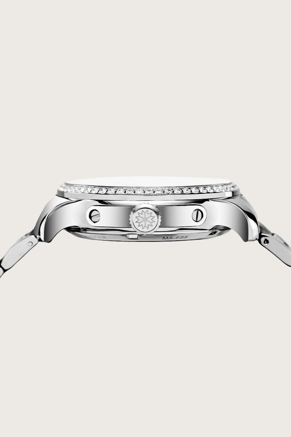 Supercar| Silver Black Hurricane | A Mclaro original Edition Watch