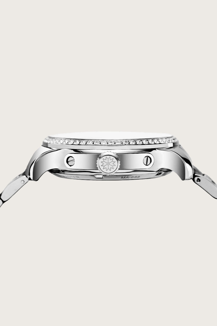 Supercar| Silver Black Hurricane | A Mclaro original Edition Watch