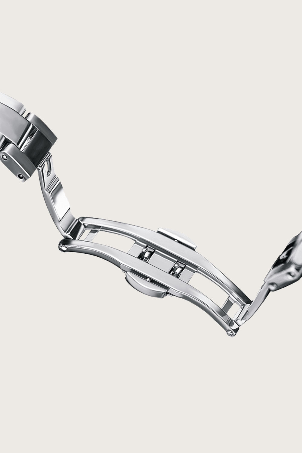 Supercar| Silver Black Hurricane | A Mclaro original Edition Watch
