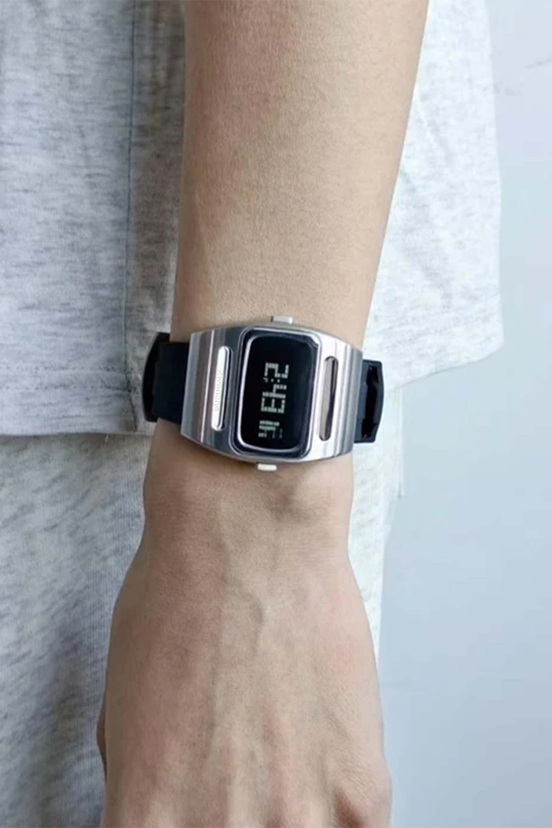Rotary | Black Silver Digital Watch (44219697)