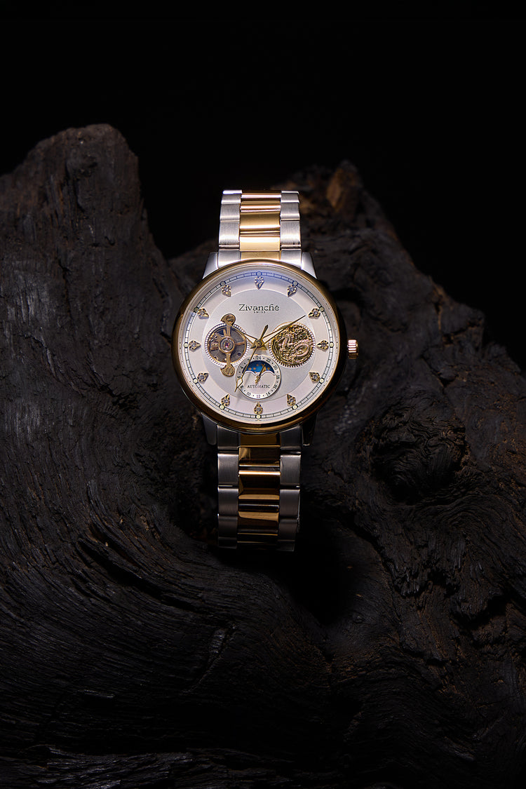 Imperial Gold Dual-Tone Moonphase Automatic