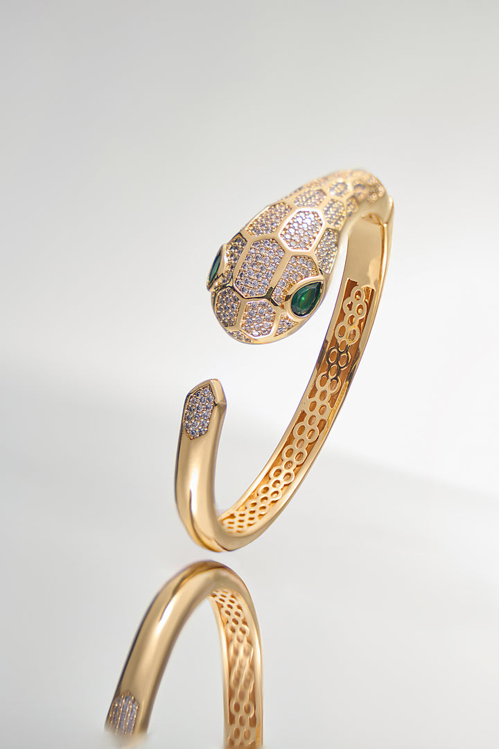 Golden Serpenti Bracelet