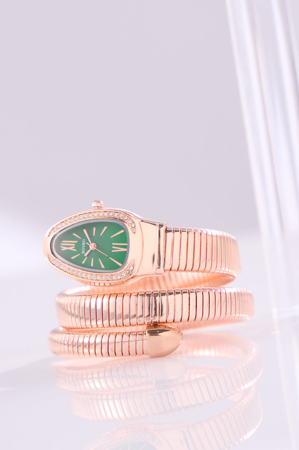 Le Serpent | Rose Gold Serpenti Watch | A Bovbo Edition Watch - (42153776)