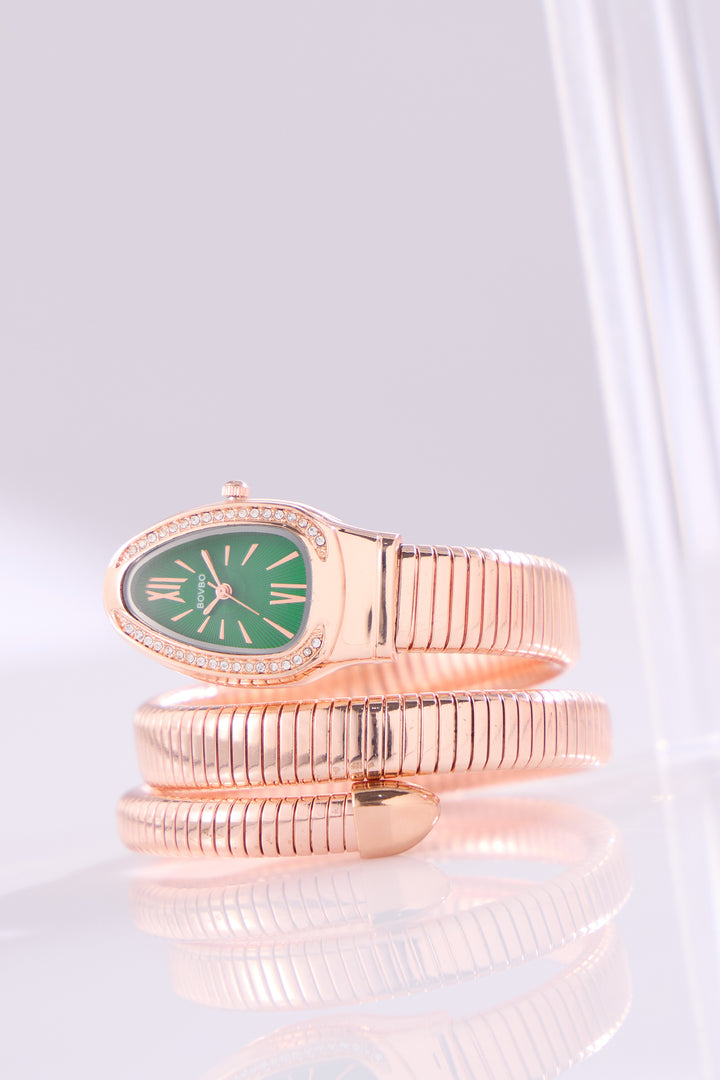 Rose Gold Serpenti Watch