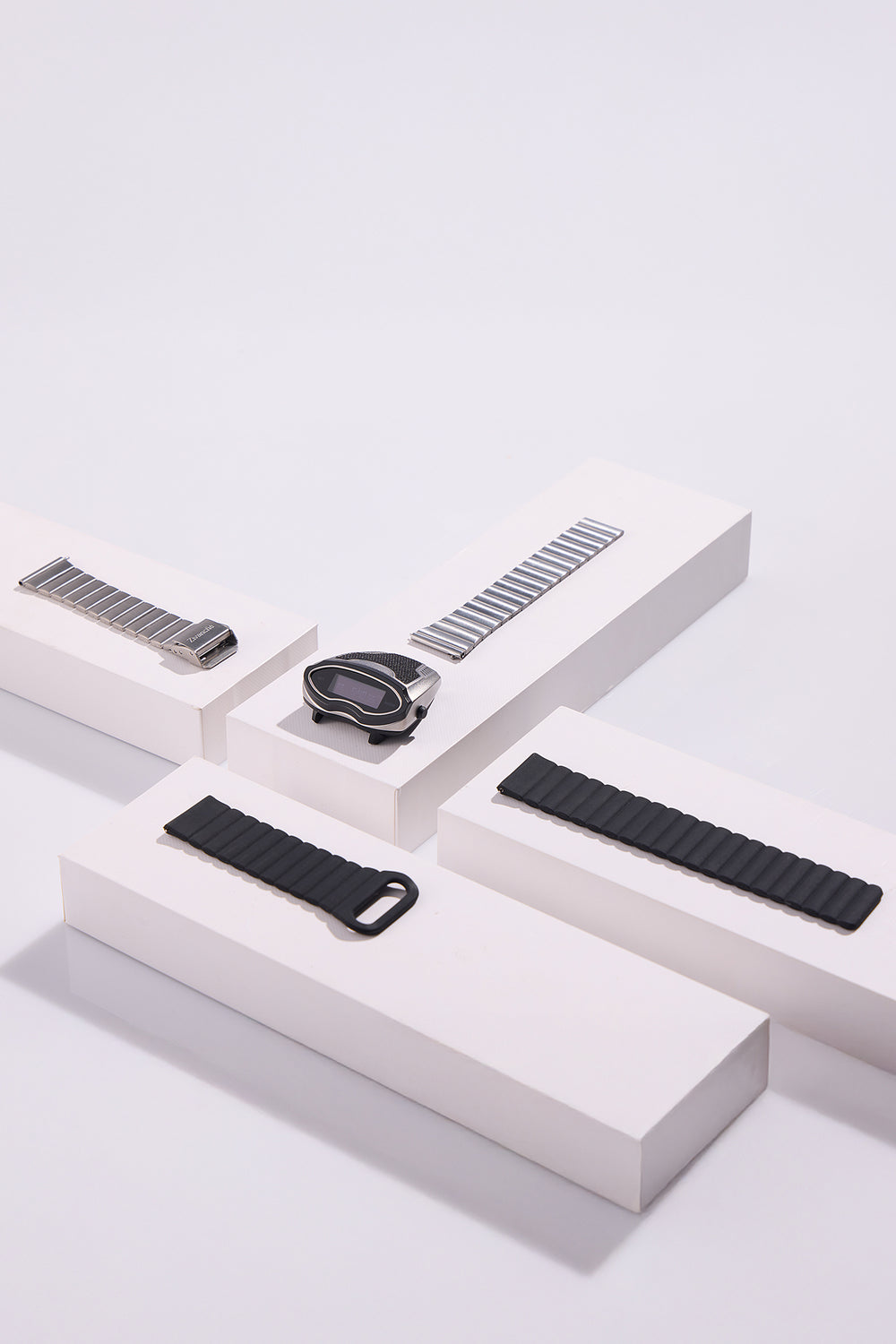 Stargazer | Silver Digital Watch - (39907743)