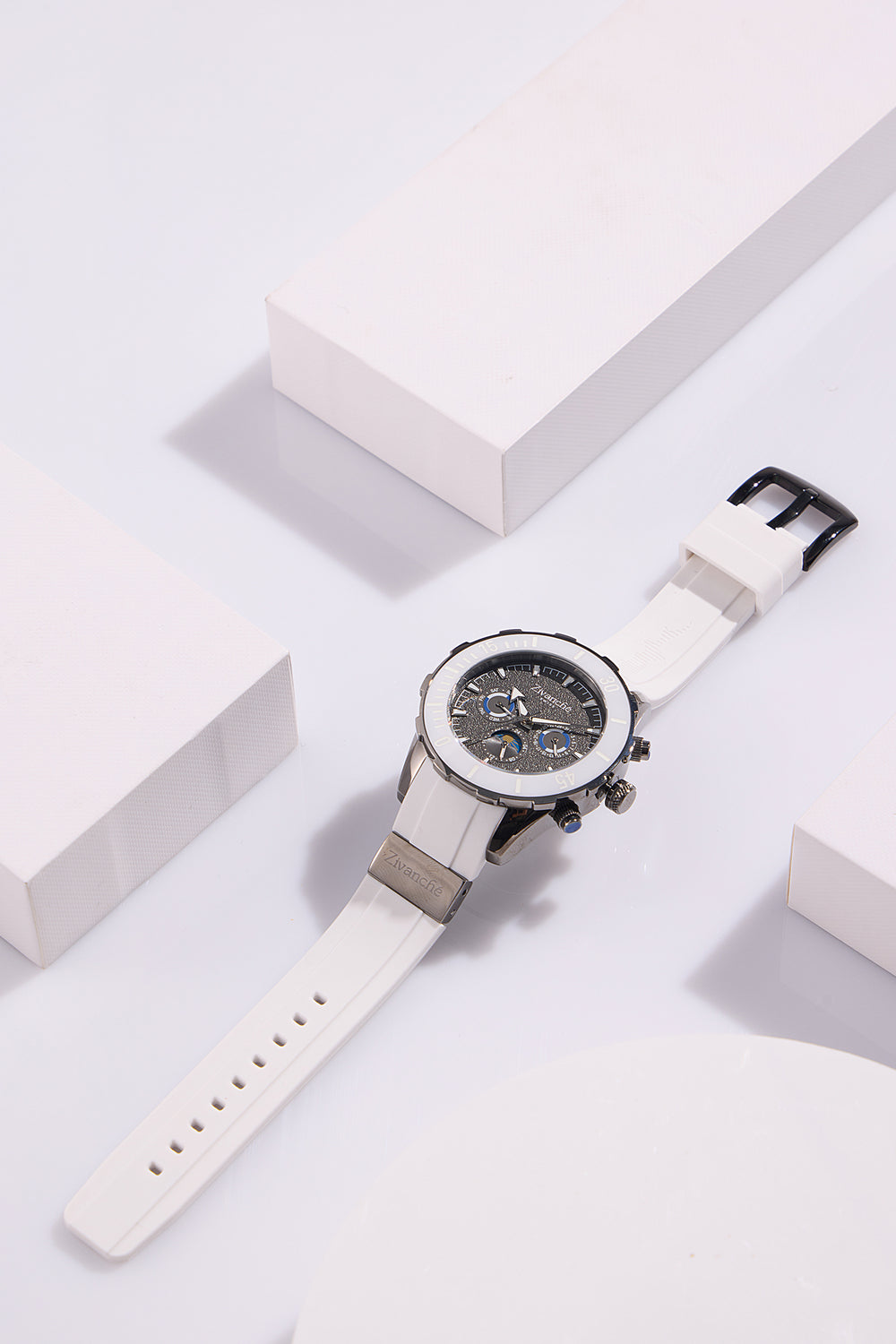 White sturgeon Roerdum Edition Fully Automatic Watch (39907736)