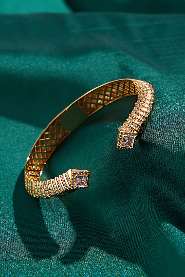 Ivory Gleam | Golden Diamond Tunes Bracelet