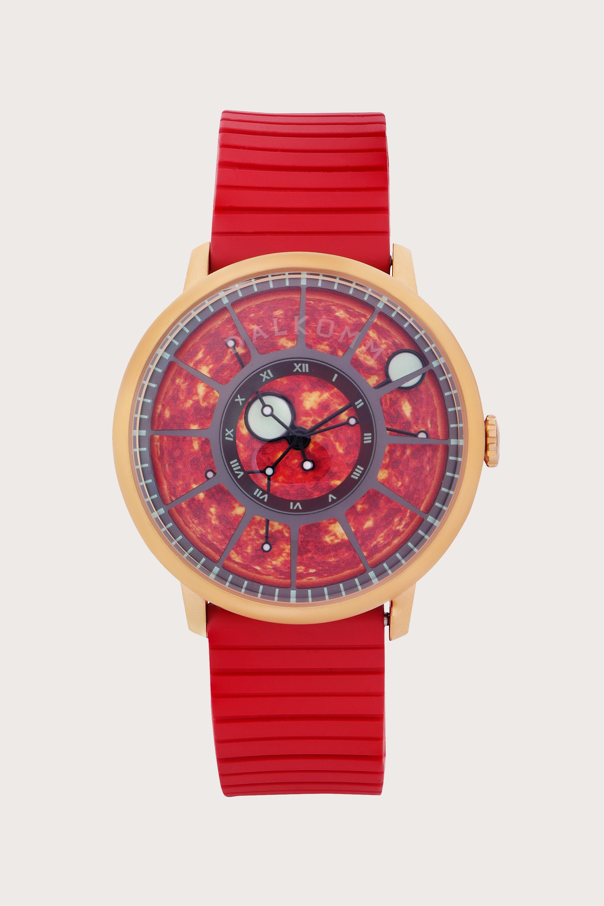 DAKOMON PLANET-RED TOURBILLON MANUAL MECHANICAL MOVEMENT