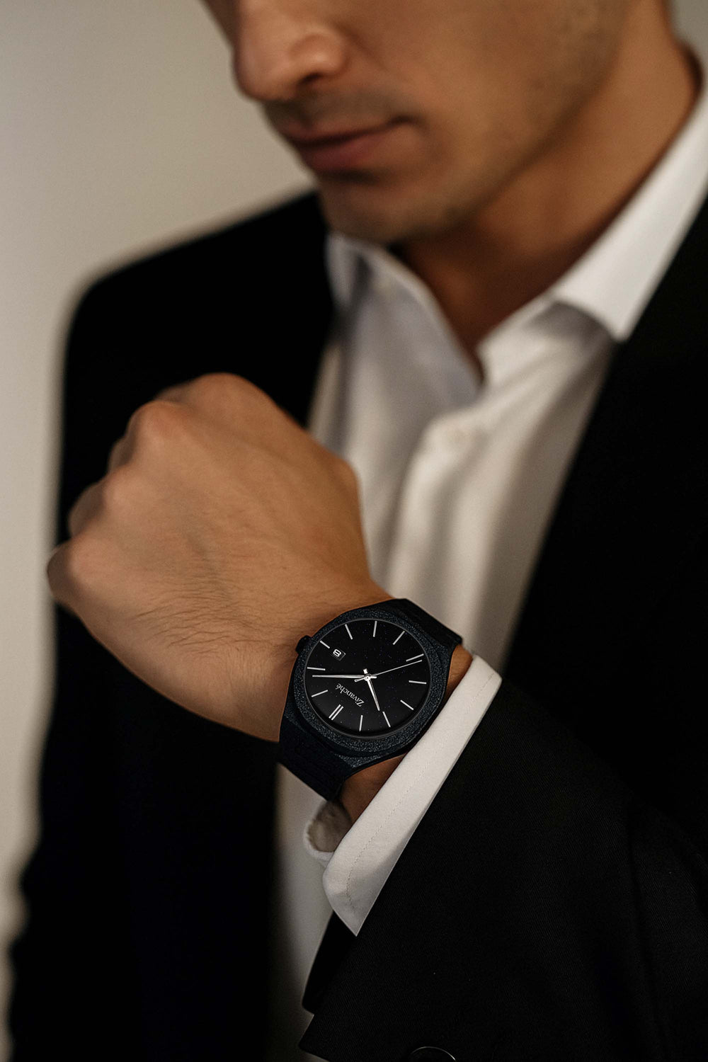 Tiro | Black Luxury Watch - (39907740)