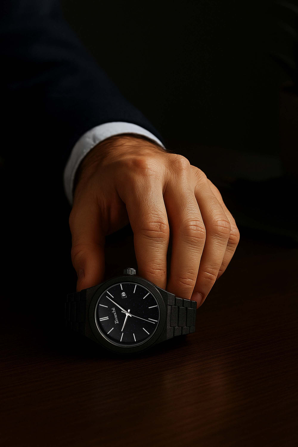 Tiro | Black Luxury Watch - (39907740)