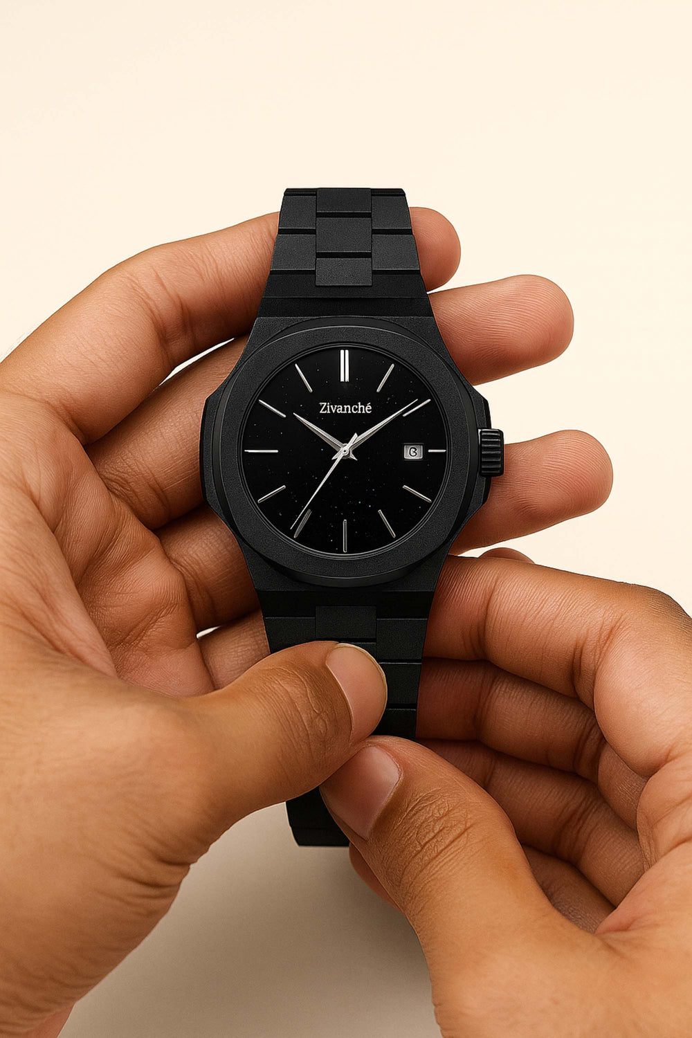 Tiro | Black Luxury Watch - (39907740)