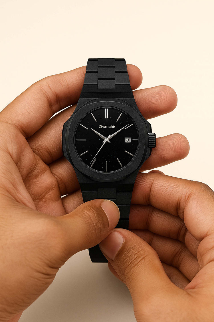 Tiro | Black Luxury Watch - (39907740)