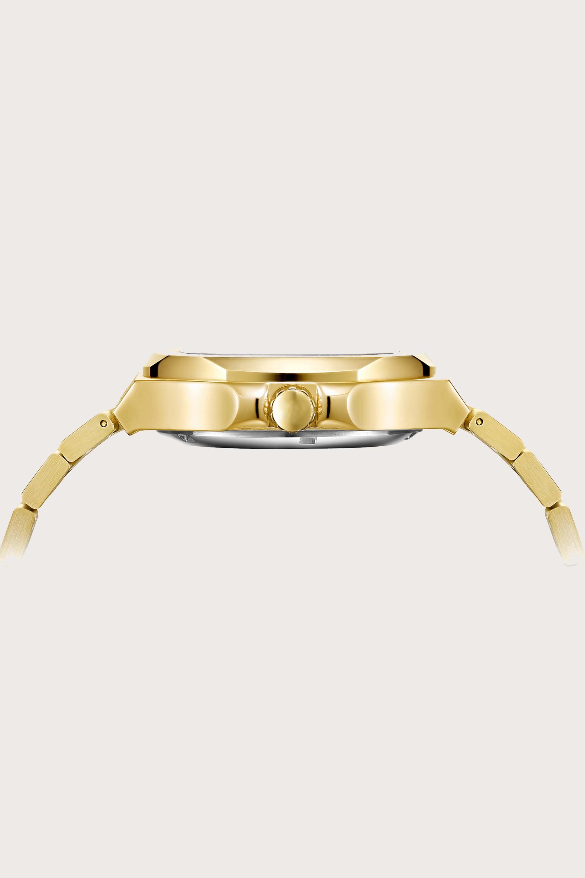 Cosmo | Golden Blue Sun & Moon Face Watch - (39936953) – Zivanche