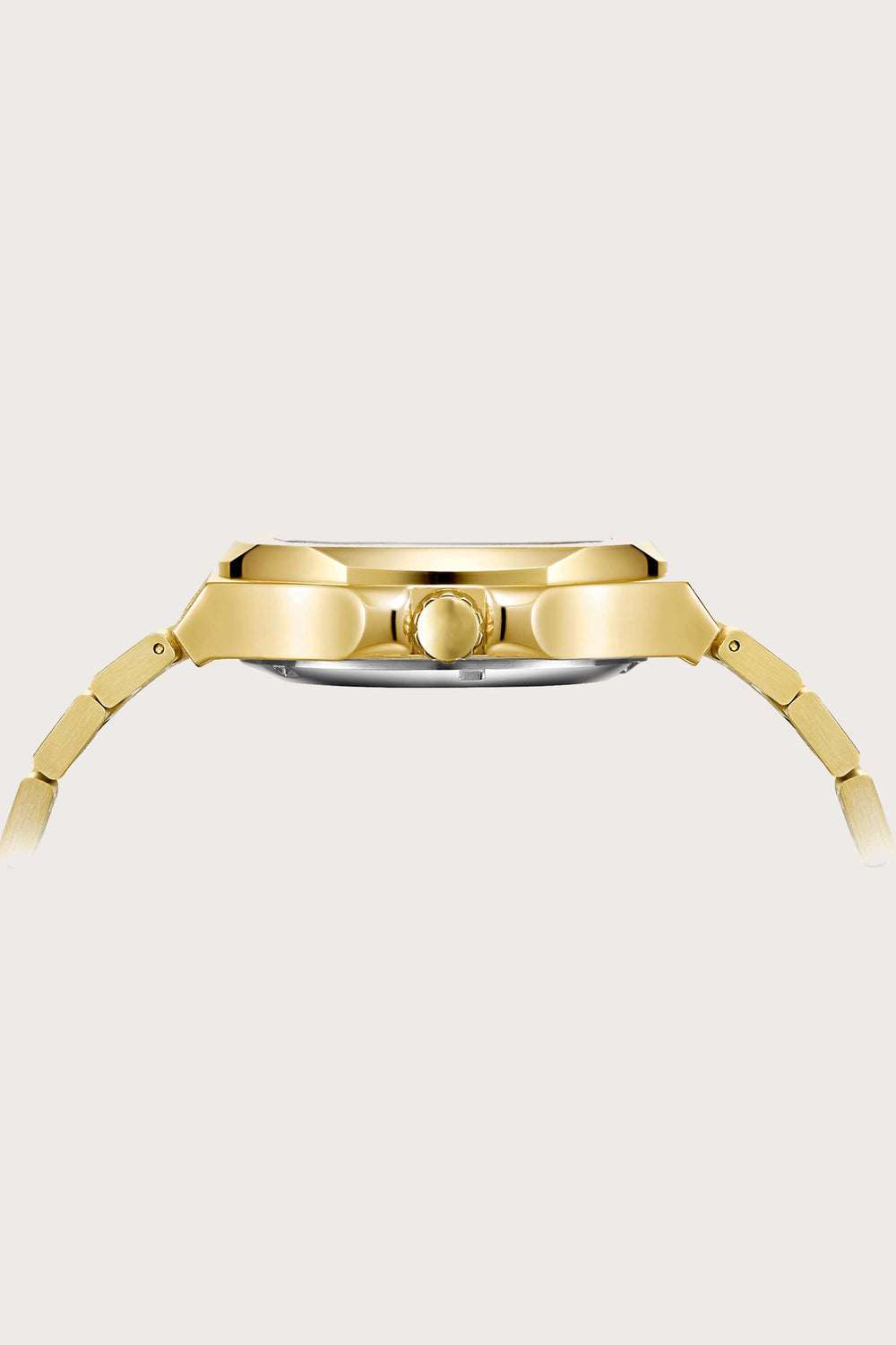 Cosmo | Golden Blue Sun & Moon Face  Watch - (39936953)