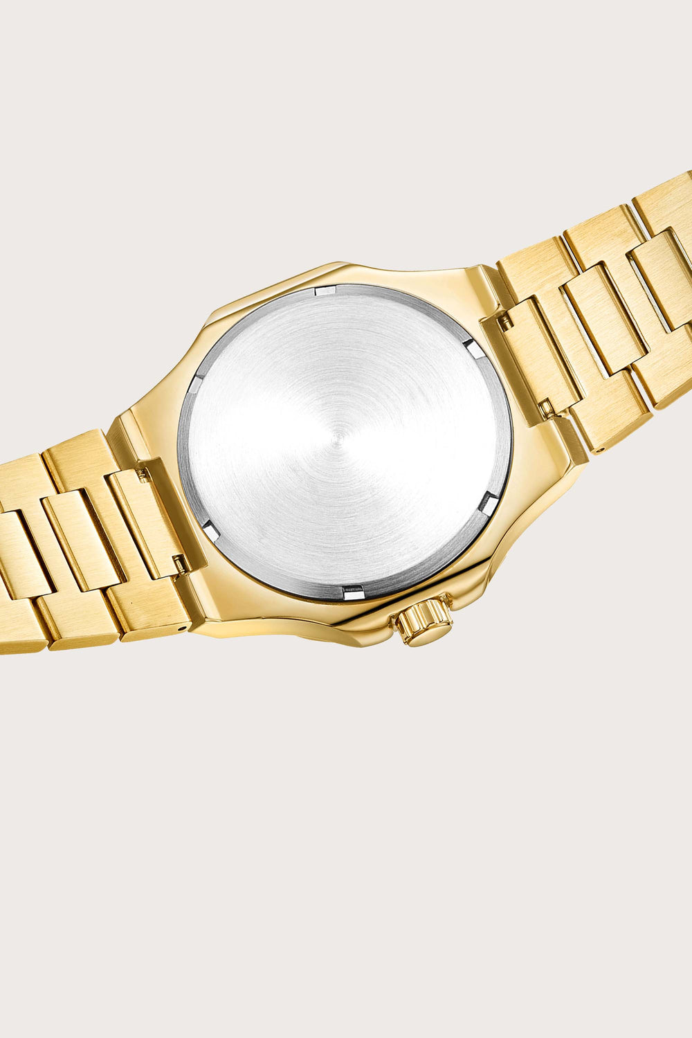 Cosmo | Golden Blue Sun & Moon Face  Watch - (39936953)